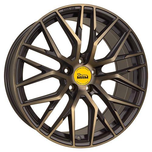 MAM WHEELS MAM RS4 black edition 8.5Jx19 5x114.3 ET40