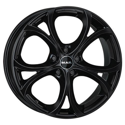 MAK LARIO gloss black 8.5Jx19 5x110 ET30