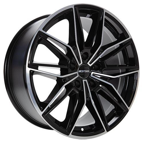 GMP SPECTER black diamond 8.0Jx19 5x120 ET30