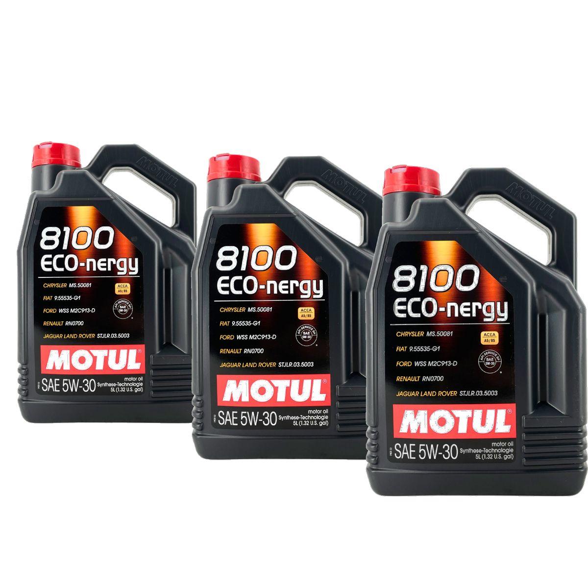 Motul 8100 Eco-nergy 5W-30 3x5 Liter