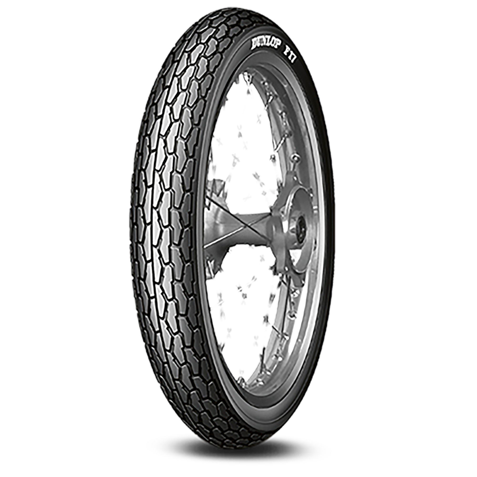 Dunlop F17 ( 100/90-17 TL 55S M/C, Roue avant )