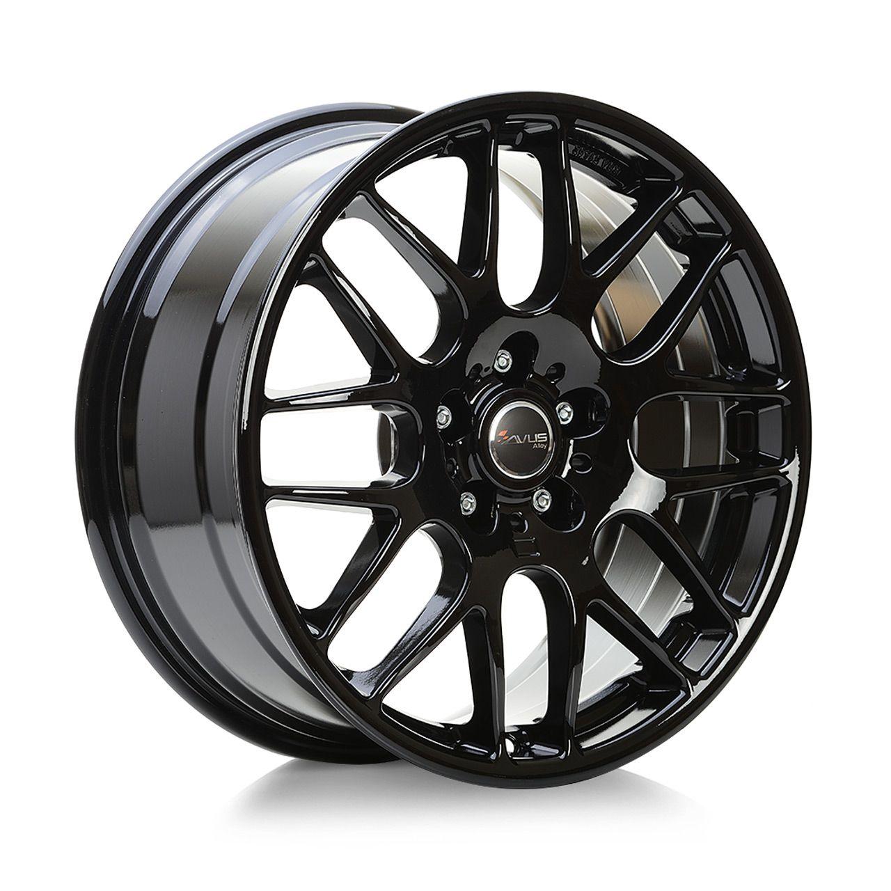 AVUS RACING AVUS RACING AC-MB4 black 8.0Jx18 5x112 ET30