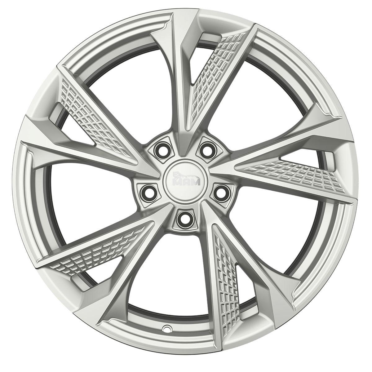 MAM WHEELS MAM RS6 silver painted 7.0Jx16 5x120 ET35