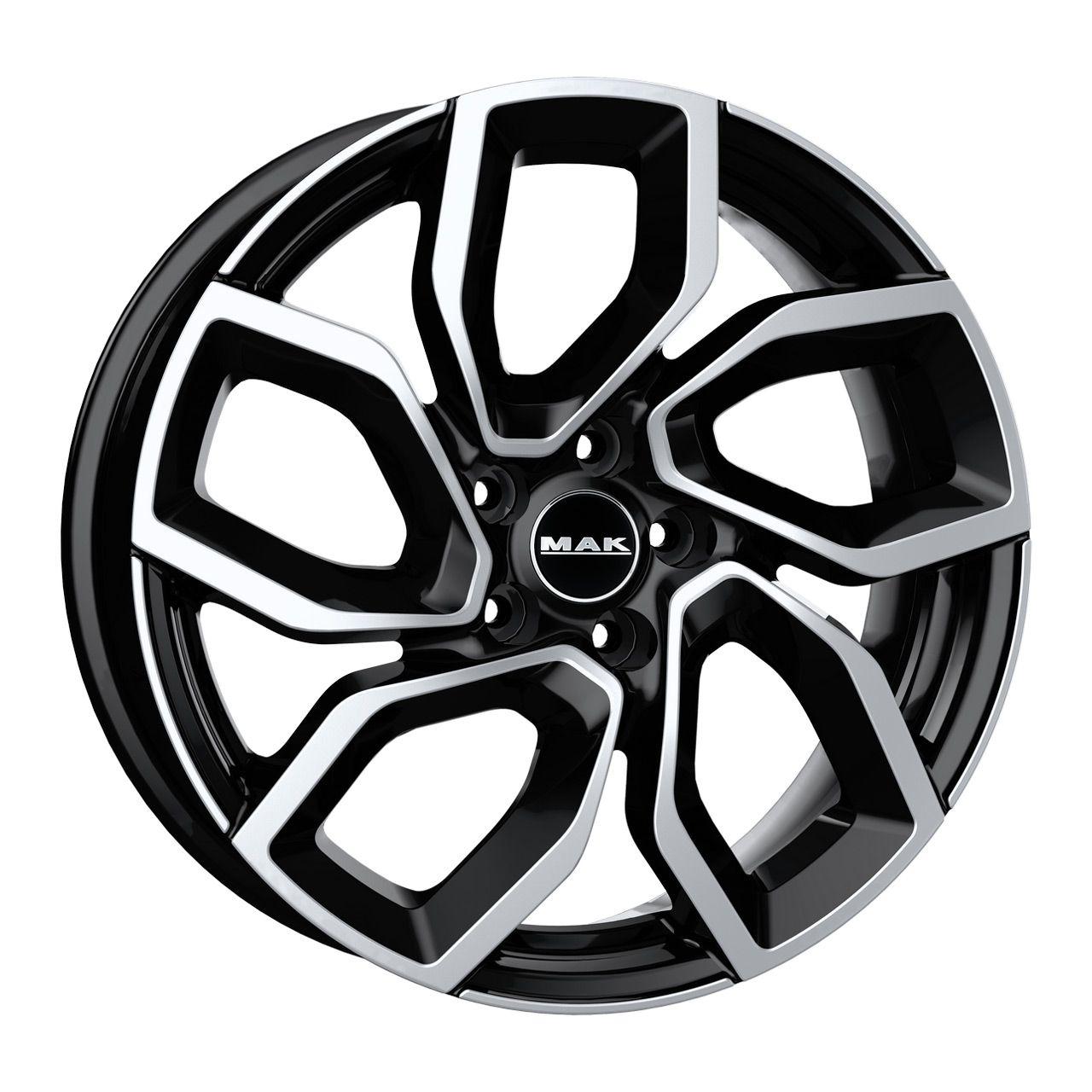 MAK APOLLO black mirror 6.0Jx15 5x98 ET37
