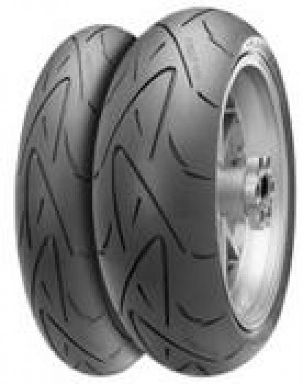 Continental ContiSportAttack ( 120/70 ZR17 TL (58W) M/C, Vorderrad )
