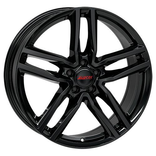 ALUTEC IKENU 5-LOCH diamant-schwarz 6.5Jx17 4x100 ET38