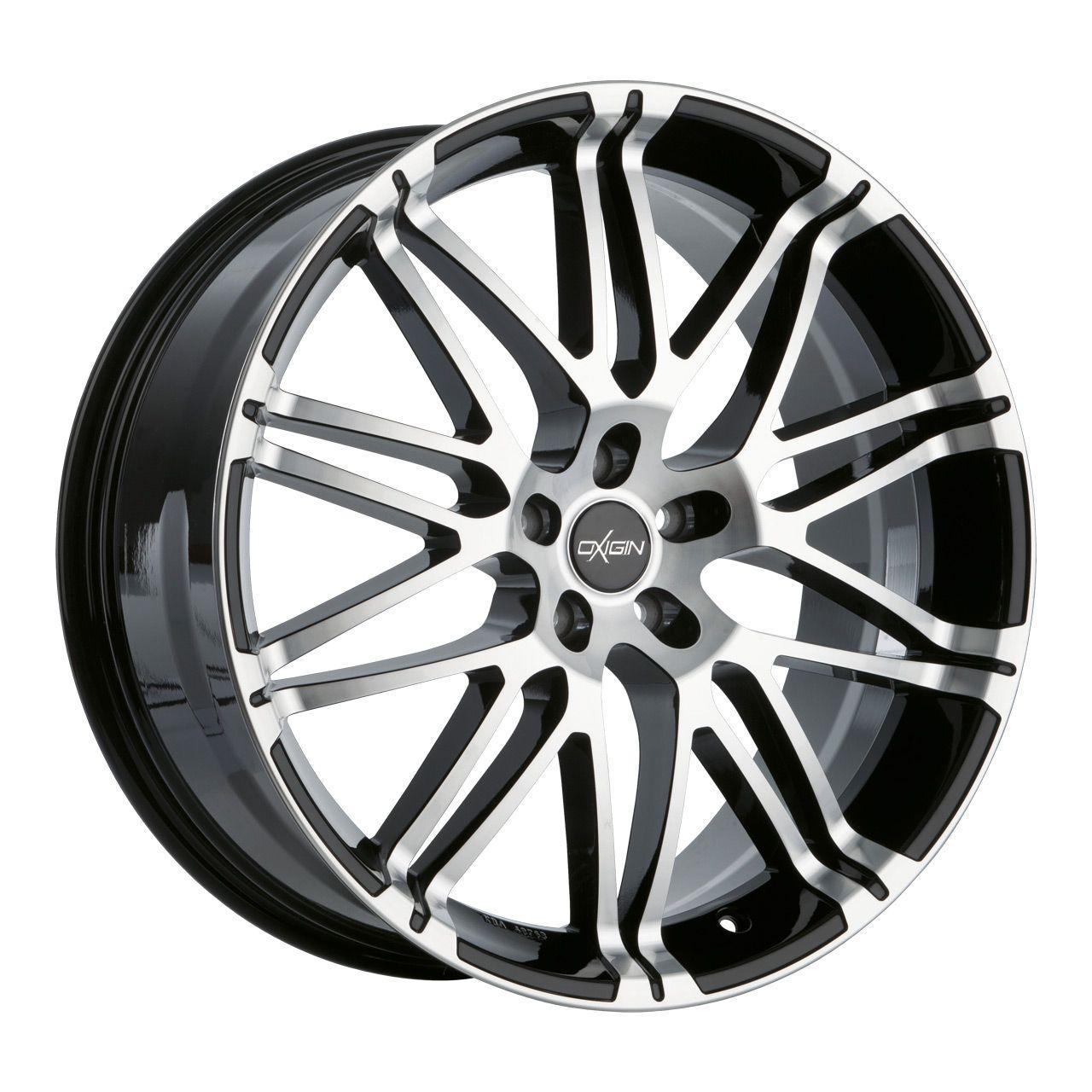 OXIGIN OXIGIN 14OXROCK black full polish 11.0Jx20 5x130 ET40