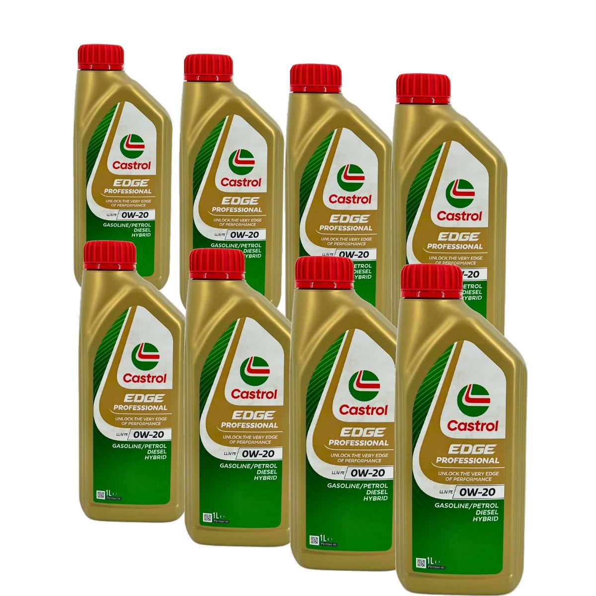 Castrol Edge Professional LL IV FE 0W-20 10x1 Liter - Image 25
