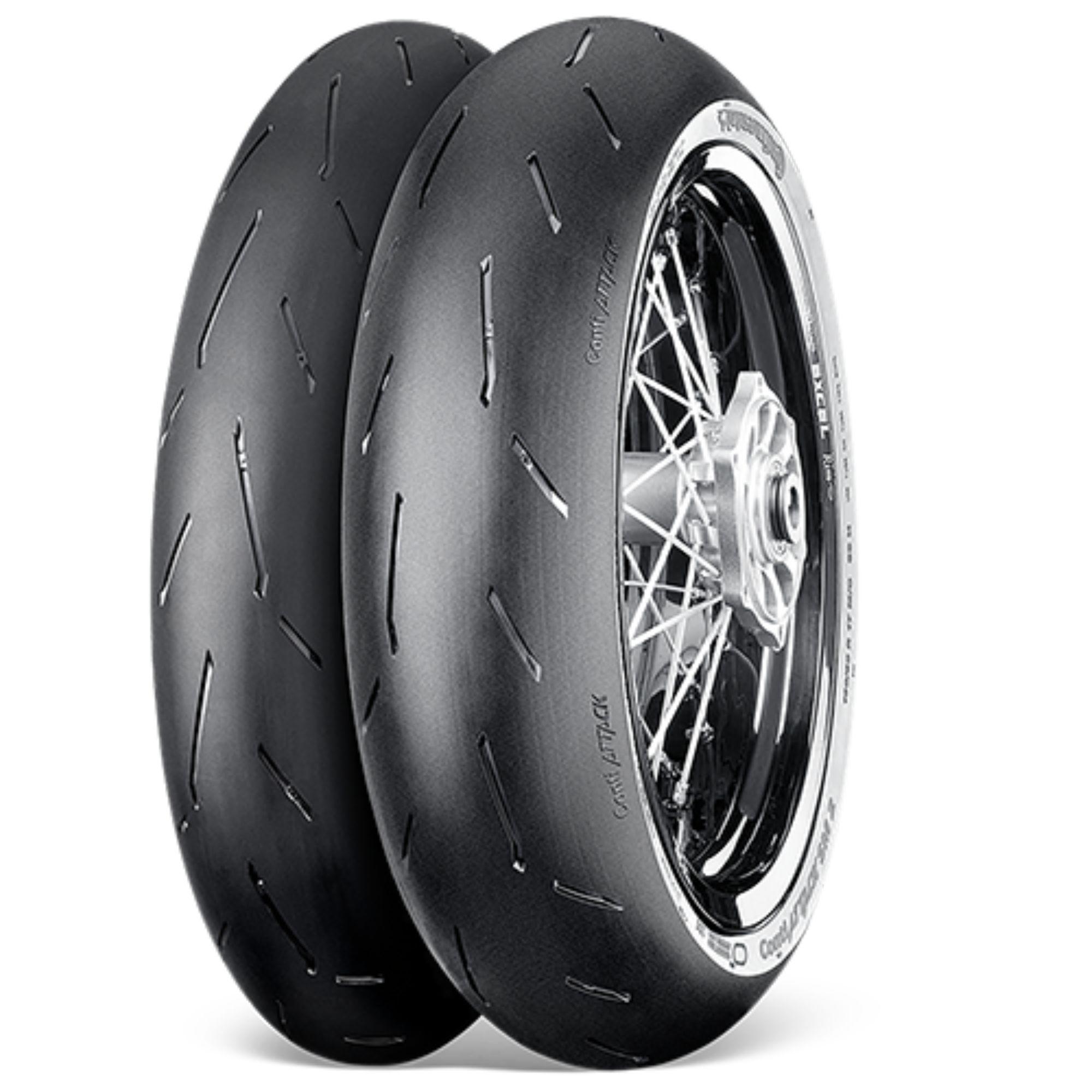 CONTINENTAL 150/60 R 17 M/C TL 66H CONTIATTACK SM 2 BSW