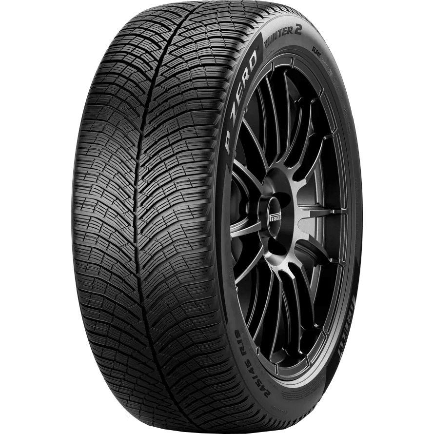 Pirelli P Zero Winter 2 Run Flat 245/45 R19 102V - vue 5