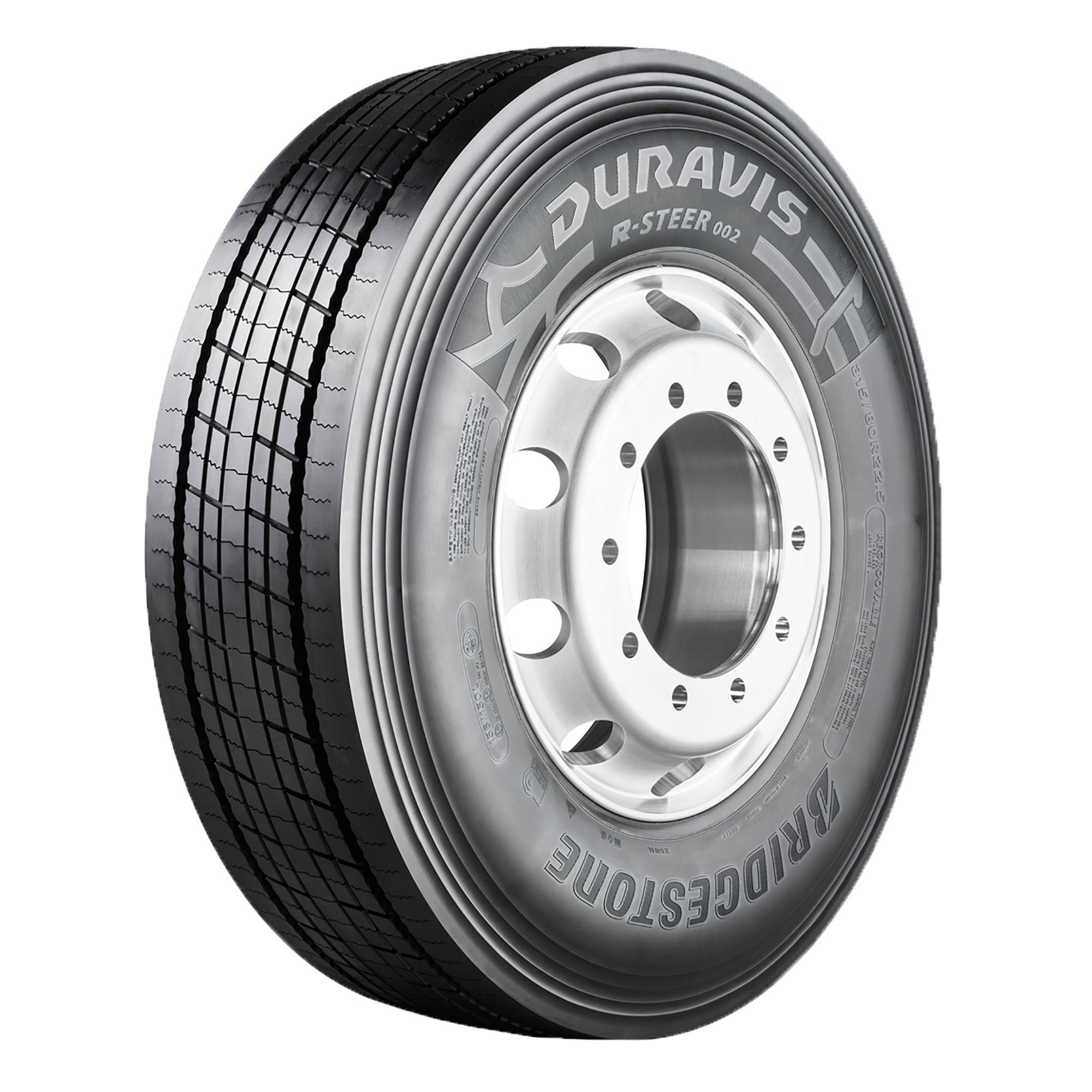 BRIDGESTONE 265/70 R 19.5 TL 140/138M R-STEER 002 M+S 3PMSF