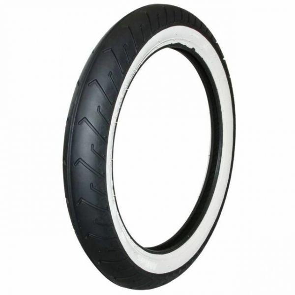 Mitas MC2 WW ( 2 1/2-16 TT/TL 42J Double marquage 2.50-16, roue arrière, Roue avant WW )
