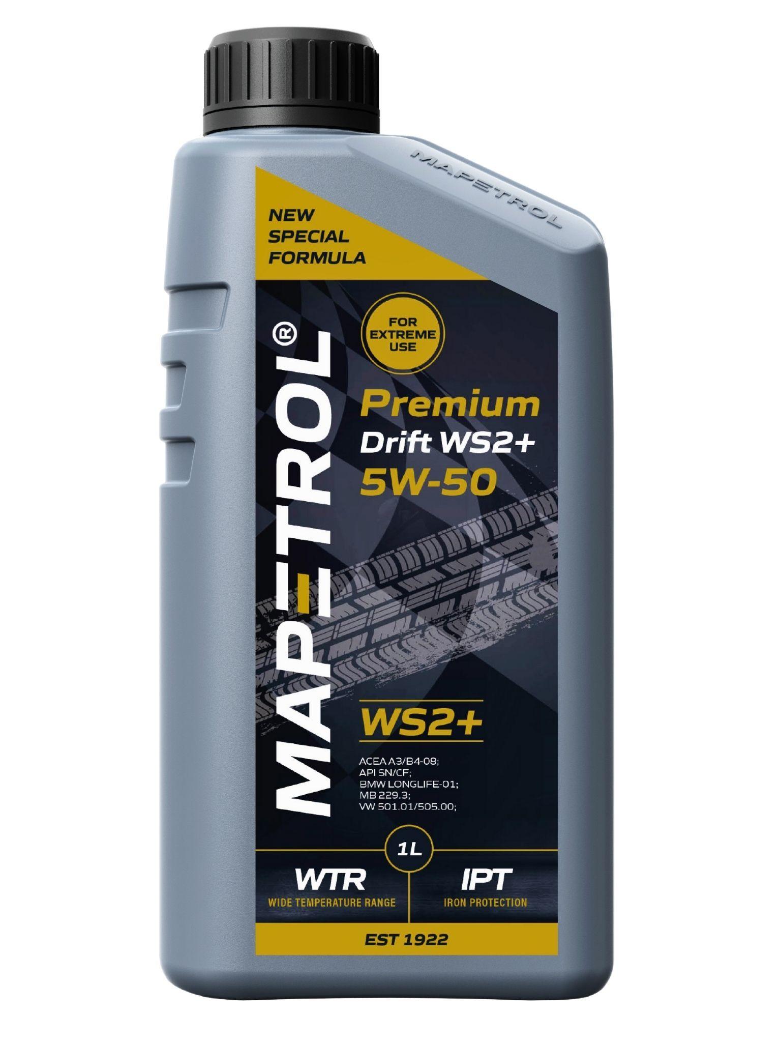 Mapetrol Premium Drift WS2+ 5W-50 1 Liter