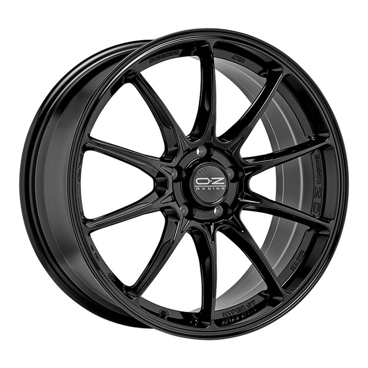 OZ HYPER GT HLT gloss black 9.5Jx19 5x112 ET20