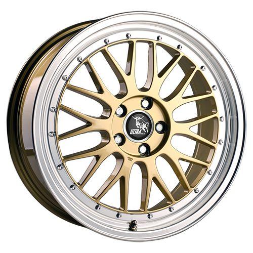ULTRA WHEELS ULTRA WHEELS UA3 LM gold 8.5Jx19 5x112 ET45