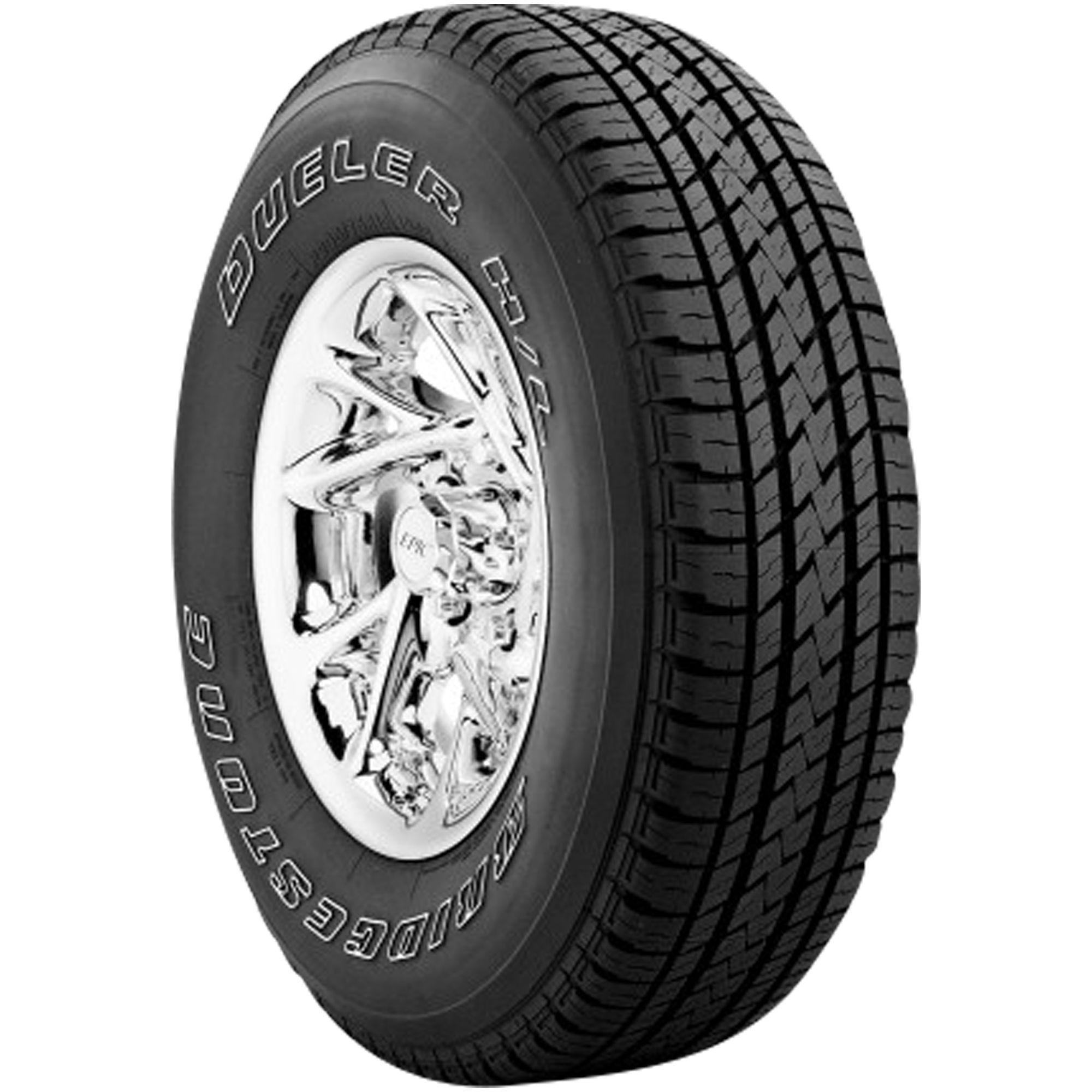 Bridgestone Dueler H/L 33A 235/55 R20 102V - vue 5