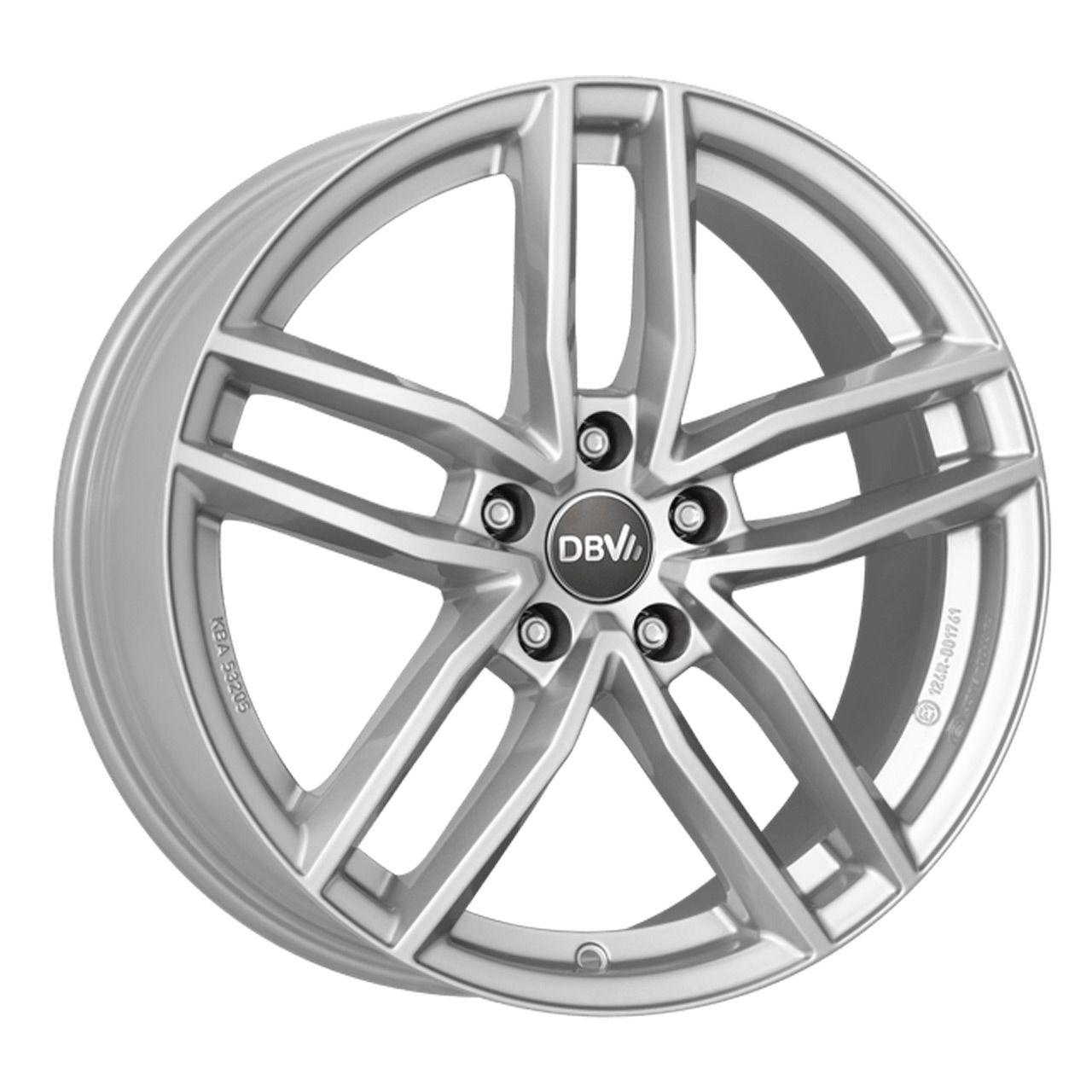 DBV ANDORRA TR silver 7.5Jx17 5x112 ET51