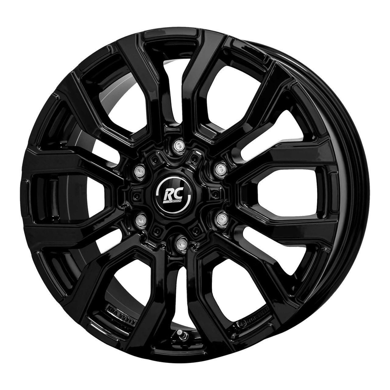 RC-DESIGN RC35 schwarz glanz (sg) 6.5Jx17 6x139.7 ET48