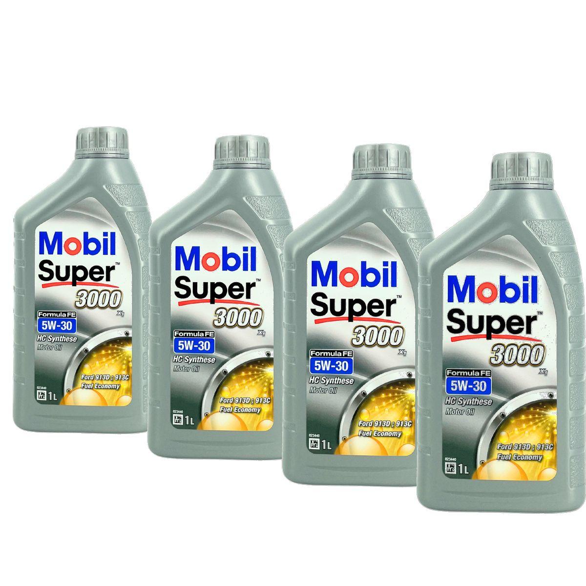 Mobil Super 3000 X1 Formula FE 5W-30 1 Liter