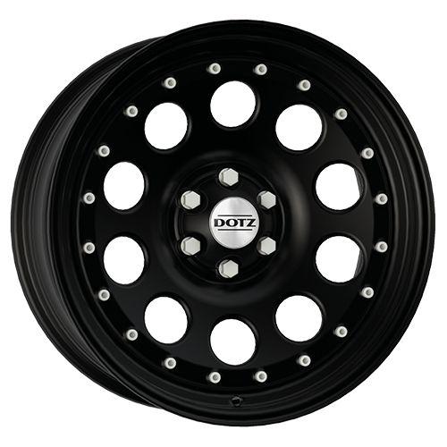 DOTZ DOTZ OMOJNB schwarz/silber 5.5Jx15 5x139.7 ET45