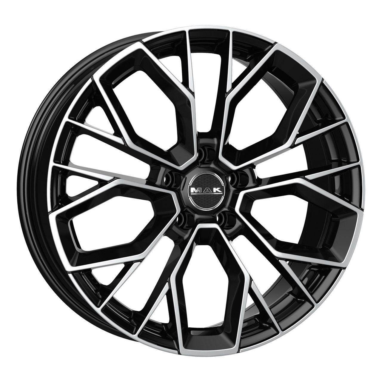 MAK STILO-D black mirror 10.0Jx20 5x112 ET58