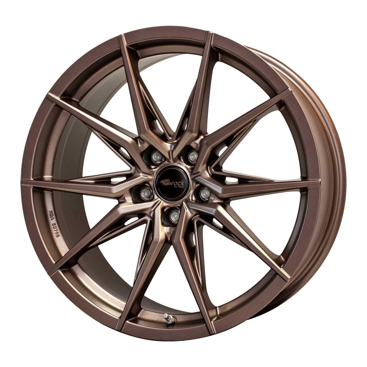 BROCK B42 bronze copper matt (bcm) 8.5Jx19 5x112 ET42