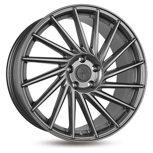 KESKIN WHEELS KT17 HURRICANE palladium painted 8.5Jx19 5x112 ET45