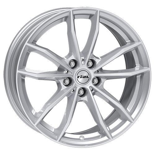 RIAL X12 polarsilber 8.0Jx18 5x112 ET15