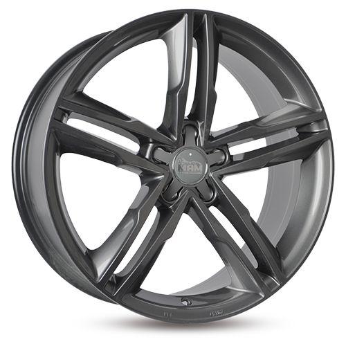 MAM WHEELS MAM A1 palladium painted 8.0Jx19 5x112 ET42