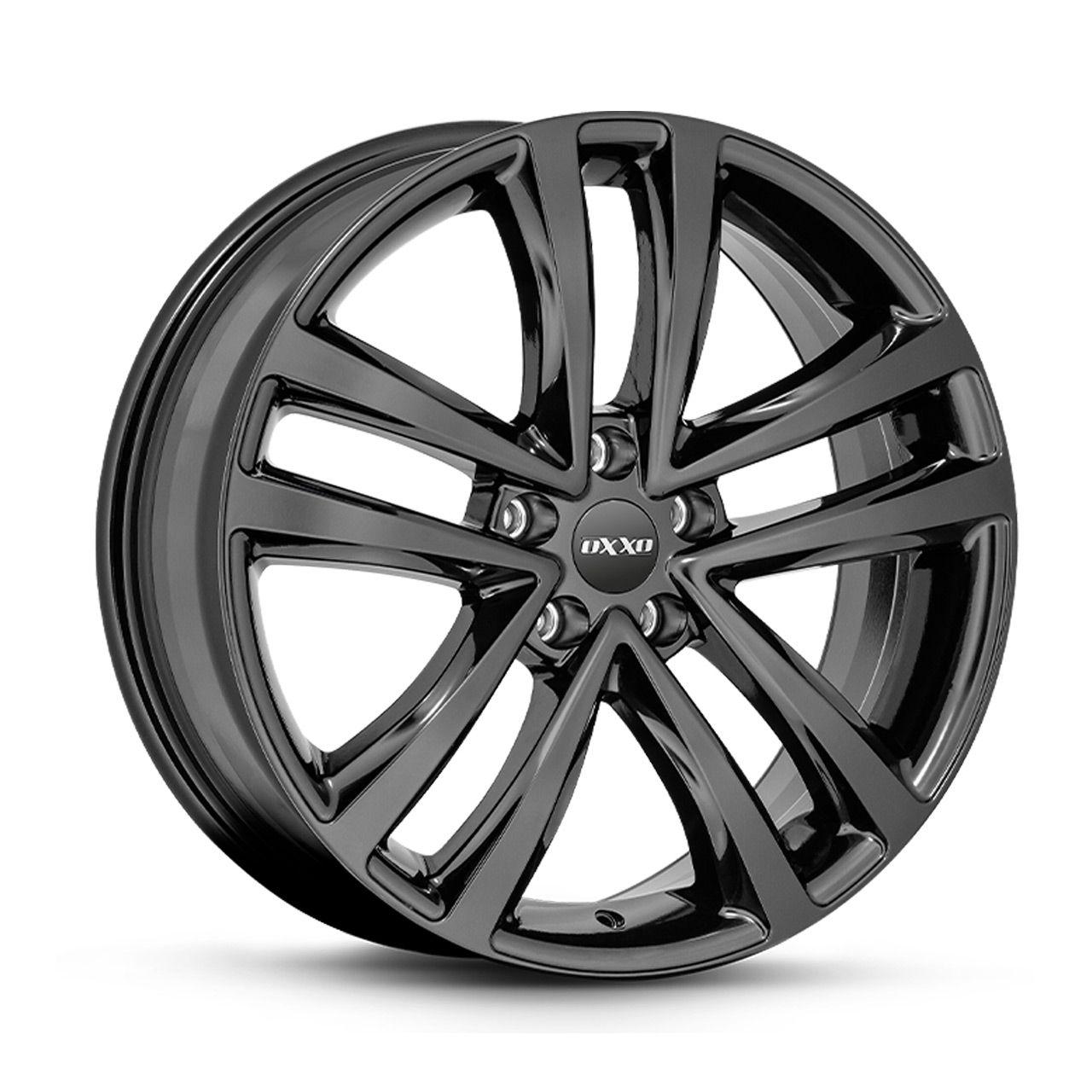 OXXO WHEELS BRAVE BLACK black 7.5Jx18 5x112 ET23