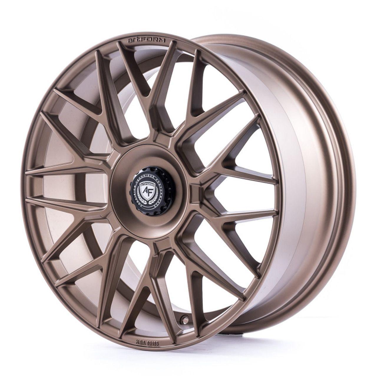 ARTFORM WHEELS ARTFORM WHEELS AF-801 royal bronze 8.5Jx19 5x112 ET45
