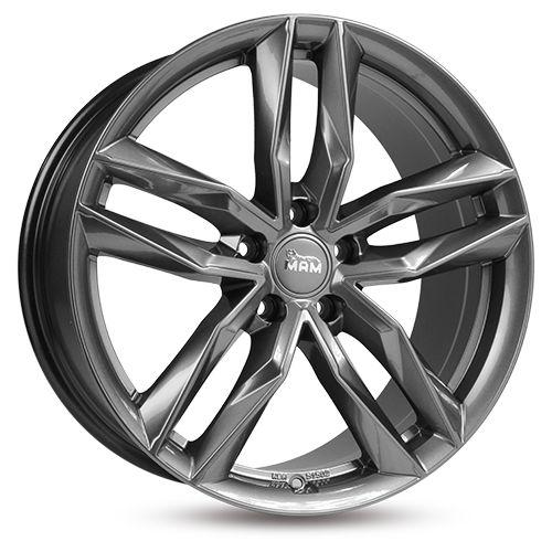 MAM WHEELS MAM RS3 palladium painted 8.5Jx19 5x112 ET30