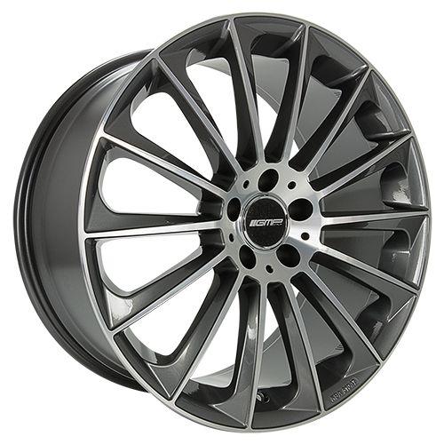 GMP STELLAR anthracite diamond 11.5Jx21 5x112 ET38
