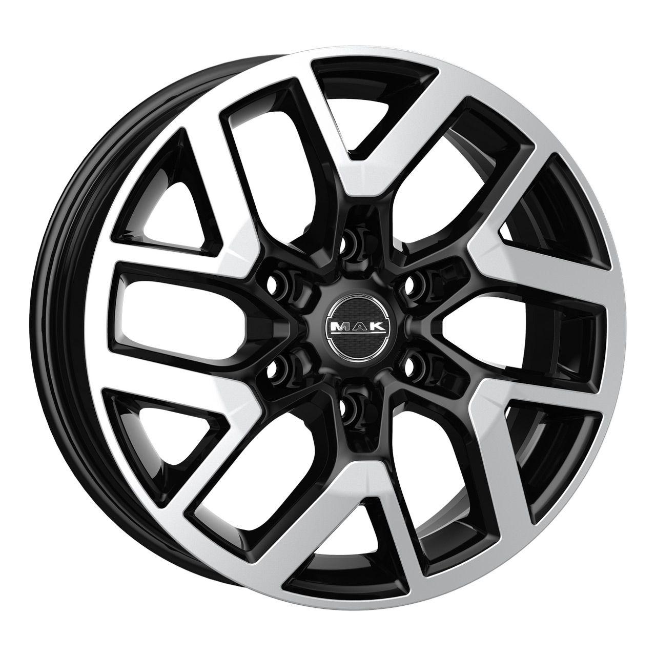 MAK GRAVEL black mirror 6.5Jx16 6x139.7 ET46