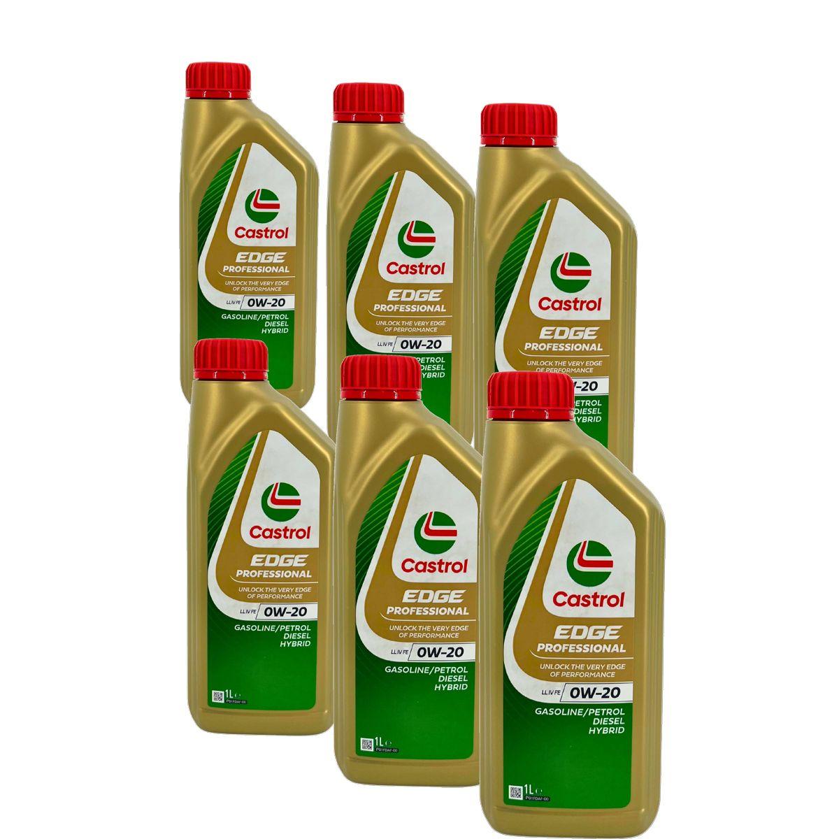 Castrol Edge Professional LL IV FE 0W-20 10x1 Liter - Image 20