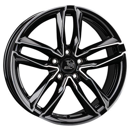 ULTRA WHEELS ULTRA WHEELS UA6 PRO black polished 8.0Jx18 5x112 ET30