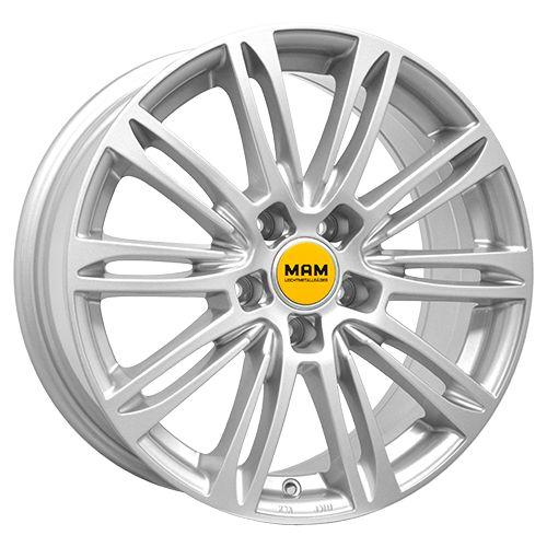 MAM WHEELS MAM A4 silver painted 8.0Jx19 5x112 ET30