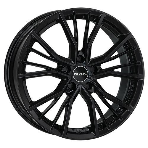 MAK UNION gloss black 8.0Jx18 5x112 ET49