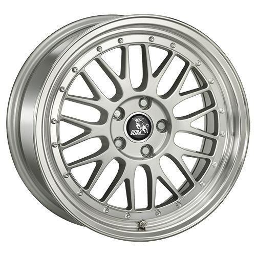 ULTRA WHEELS ULTRA WHEELS UA3 LE MANS silver polished 8.5Jx19 5x112 ET45