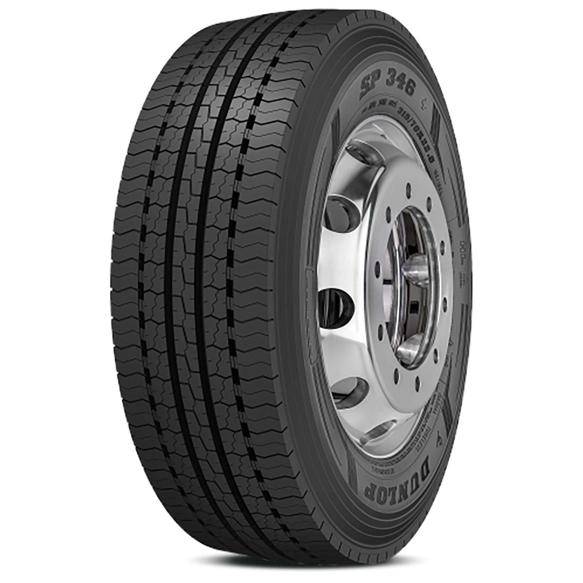 DUNLOP 315/60 R 22.5 HL TL 154/148L SP 346+ 20PR M+S 3PMSF LRL