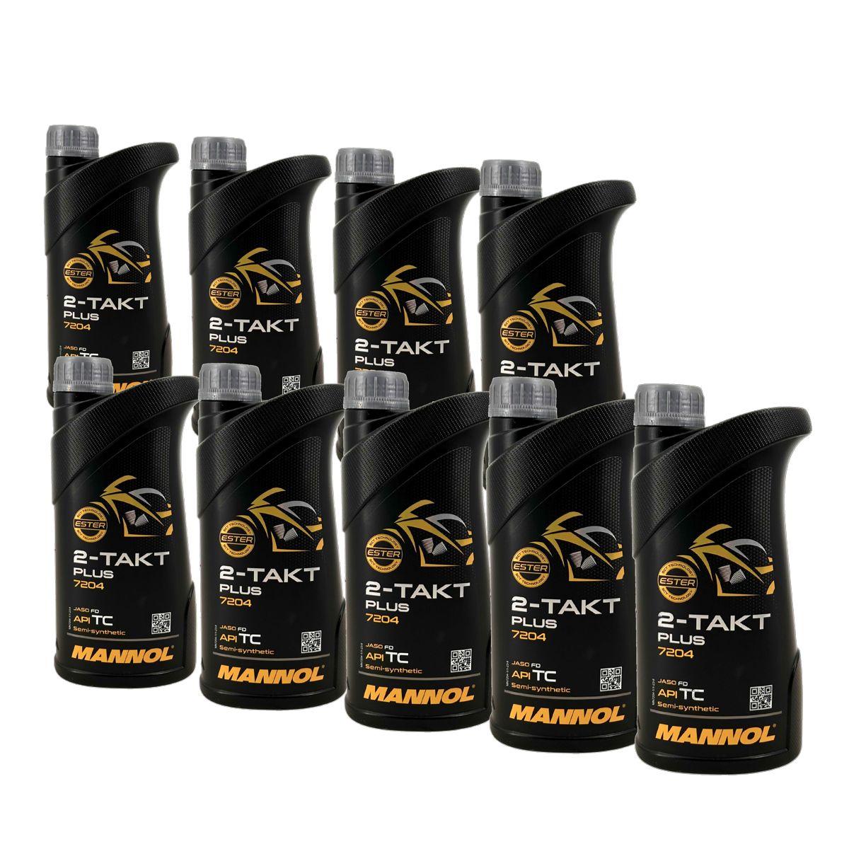 Mannol 2-Takt Plus 9x1 Liter