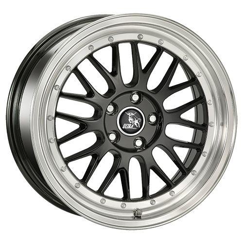 ULTRA WHEELS ULTRA WHEELS UA3 LE MANS black polished 8.5Jx19 5x112 ET45