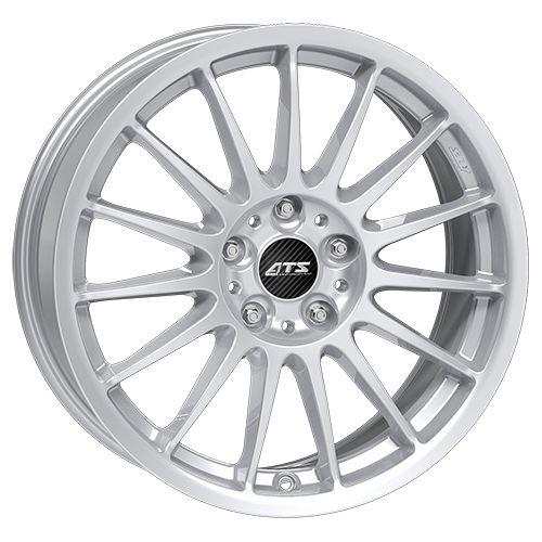 ATS ATS STREETRALLYE 5-LOCH polarsilber 6.0Jx15 5x114.3 ET47