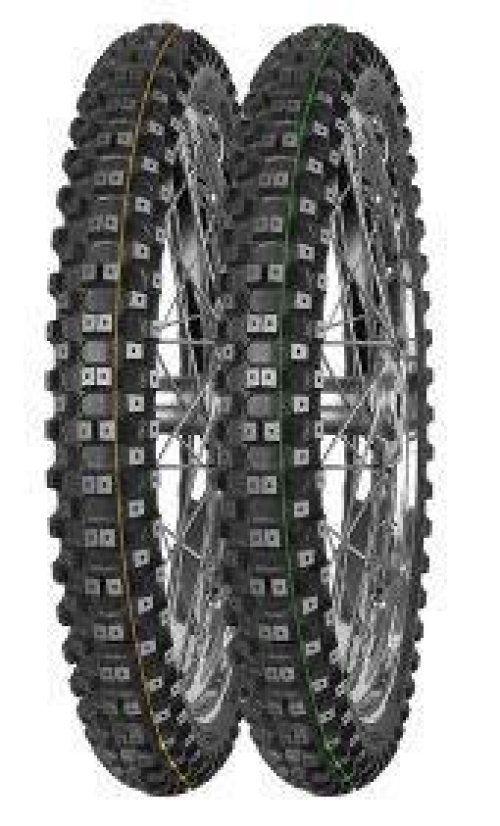 MITAS 90/8 - 21 M/C TT 54R ENDURO TRAIL-RALLY MH SUPER (YELLOW) M+S (IND)