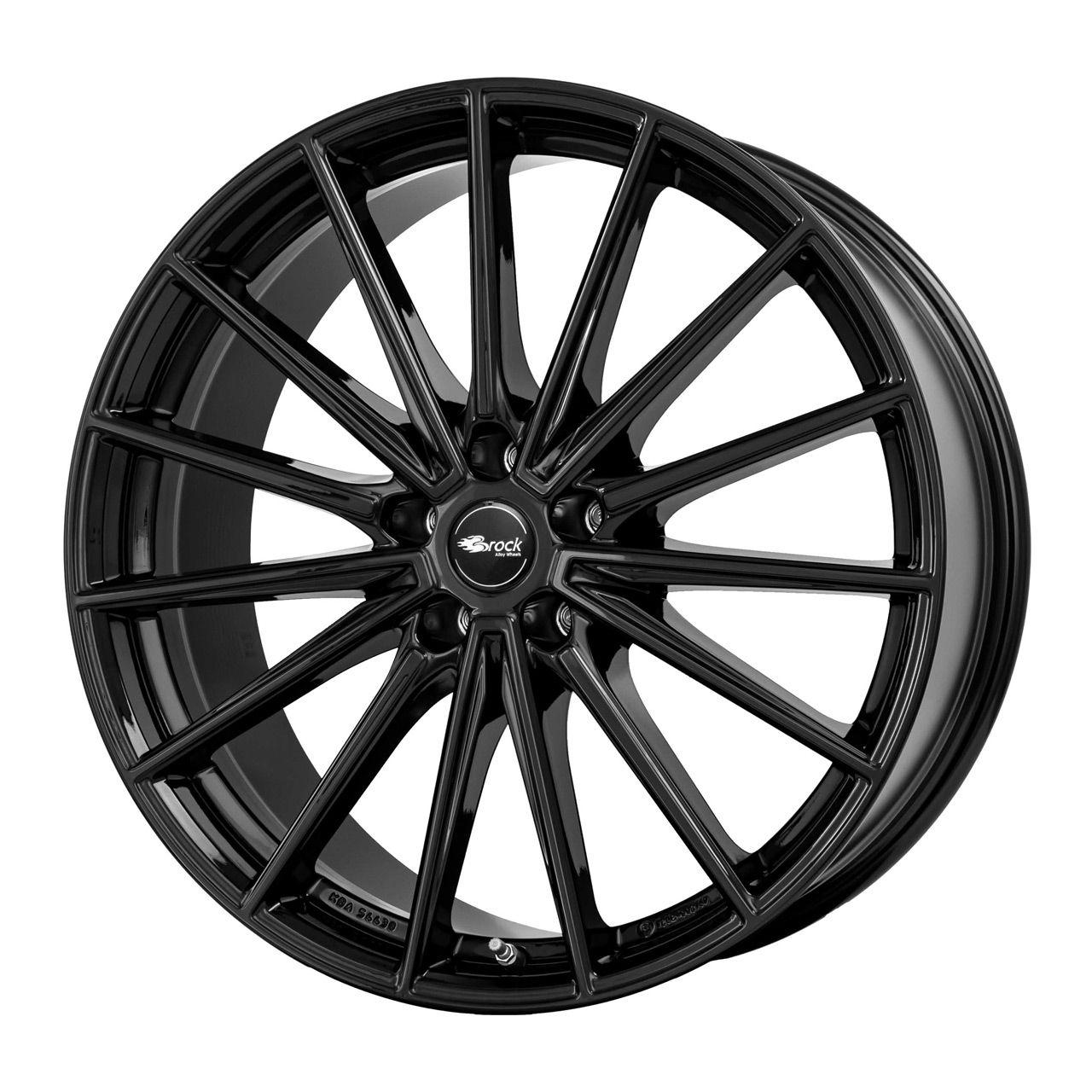 BROCK B43 schwarz glanz (sg) 8.5Jx21 5x112 ET40