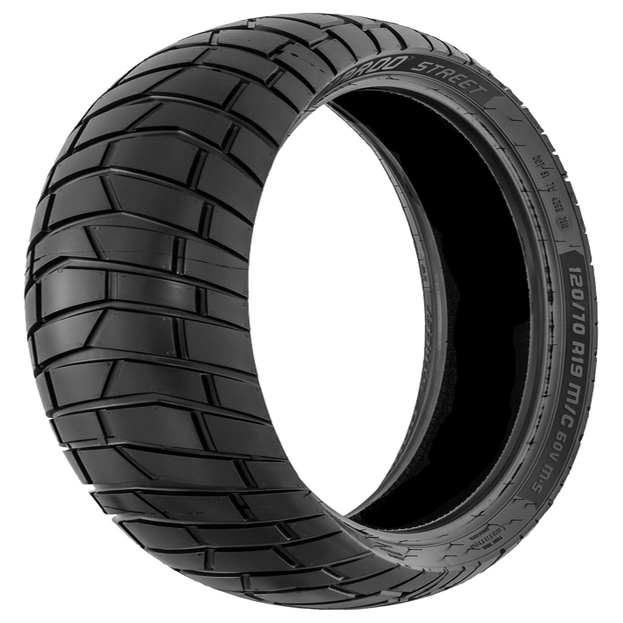 Metzeler Karoo Street 15070 R17 TL 69V roue arrière /C - vue 5