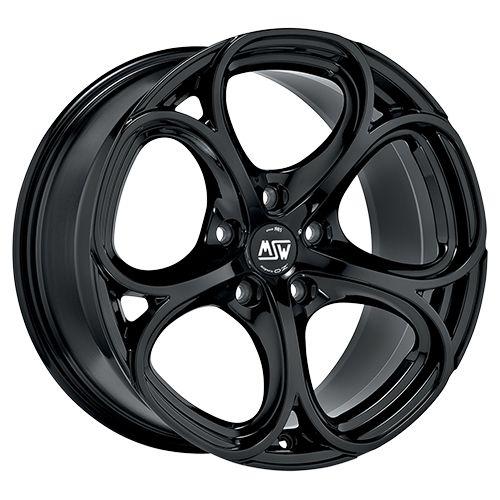 MSW (OZ) MSW 82 gloss black 8.0Jx18 5x110 ET35