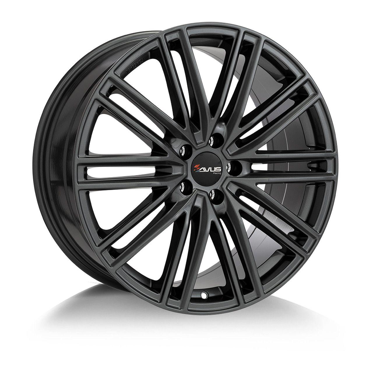 AVUS RACING AVUS RACING AC-M08 anthracite 11.5Jx21 5x130 ET52
