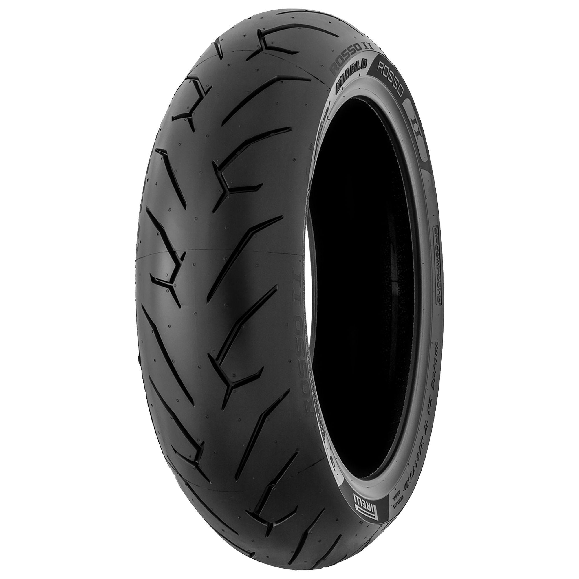 PIRELLI 160/60 ZR 17 M/C TL (69W) DIABLO ROSSO II