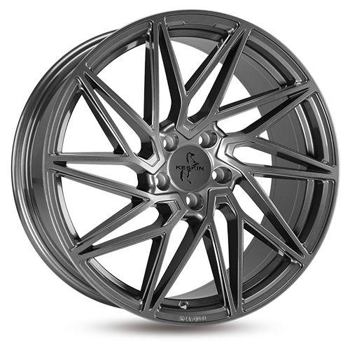 KESKIN WHEELS KESKIN WHEELS KT20 FUTURE palladium painted 8.0Jx18 5x120 ET35